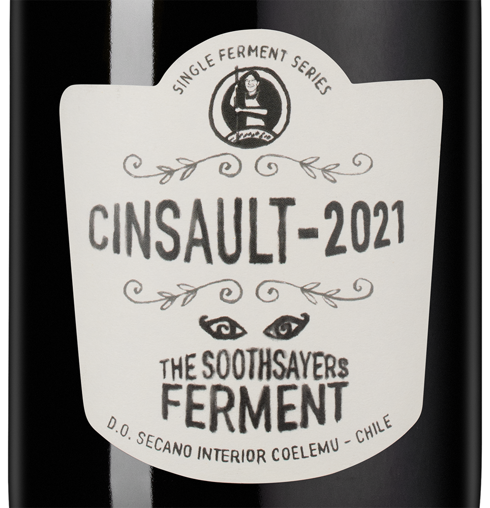 Вино Cinsault Soothsayers Ferment, Garage Wine, 2021, (141881), Чили, Южный регион, красное, сухое, 0.75 л, Сенсо Сутсаер Фермент, цена 5490 рублей