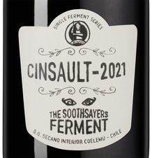 Вино Cinsault Soothsayers Ferment, (141881), красное сухое, 2021, 0.75 л, Сенсо Сутсаер Фермент цена 4990 рублей
