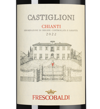 Вино Chianti Castiglioni, (144456), красное сухое, 2022 г., 0.75 л, Кьянти Кастильони цена 2490 рублей