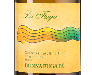 Вино La Fuga Chardonnay, Donnafugata, 2024, (158260), Италия, Сицилия, белое, сухое, 0.75 л, Ла Фуга Шардоне, цена 6290 рублей