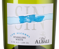 Шампанское и игристое вино Кастилия Ла Манча безалкогольное Vina Albali White Low Alcohol, 0,5%