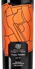 Вино Finca Torrea, (140599), красное сухое, 2018 г., 0.75 л, Финка Торреа цена 7490 рублей