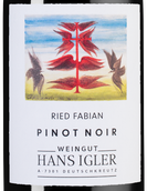 Красные сухие австрийские вина Pinot Noir Ried Fabian