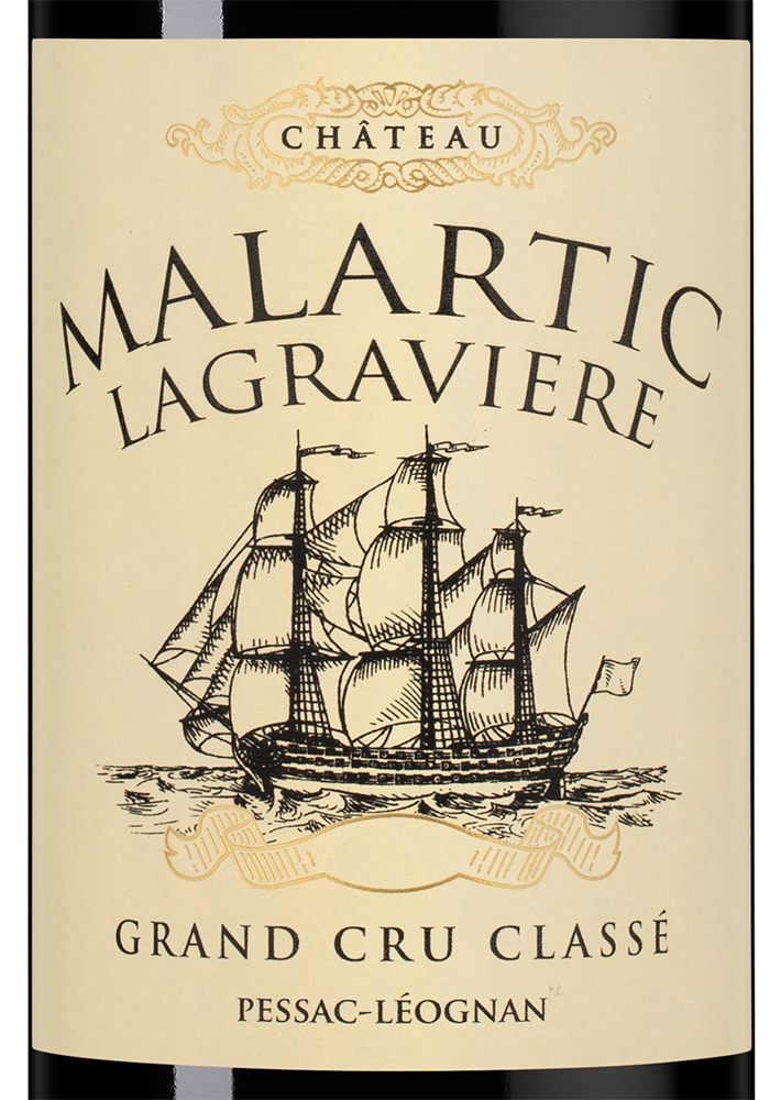 Вино Chateau Malartic-Lagraviere, 2016, (159035), Франция, Бордо, красное, сухое, 0.75 л, Шато Малартик-Лагравьер, цена 19990 рублей