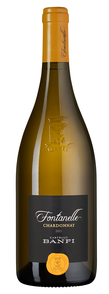 Вино Fontanelle, Banfi, 2021, (142639), Италия, Тоскана, белое, сухое, 0.75 л, Фонтанелле, цена 7990 рублей