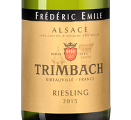 Вино Alsace AOC Riesling Cuvee Frederic Emile