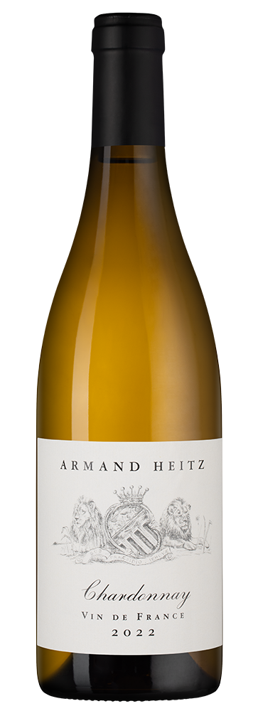 Вино Chardonnay, Armand Heitz, 2022, (147854), Франция, Бургундия, белое, сухое, 0.75 л, Шардоне, цена 5490 рублей