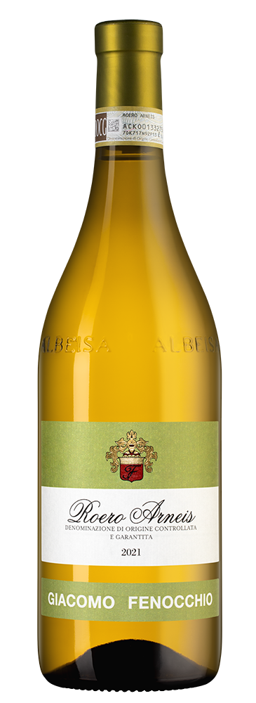 Вино Roero Arneis, Giacomo Fenocchio, 2021, (137408), Италия, Пьемонт, белое, сухое, 0.75 л, Роэро Арнеис, цена 5990 рублей