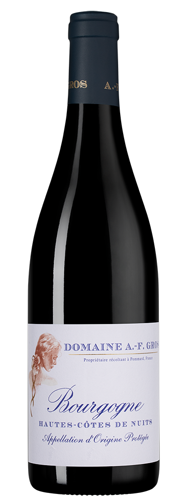 Вино Bourgogne Hautes Cotes de Nuits, Domaine Anne-Francoise Gros, 2021, (146648), Франция, Бургундия, красное, сухое, 0.75 л, Бургонь От Кот де Нюи, цена 11490 рублей
