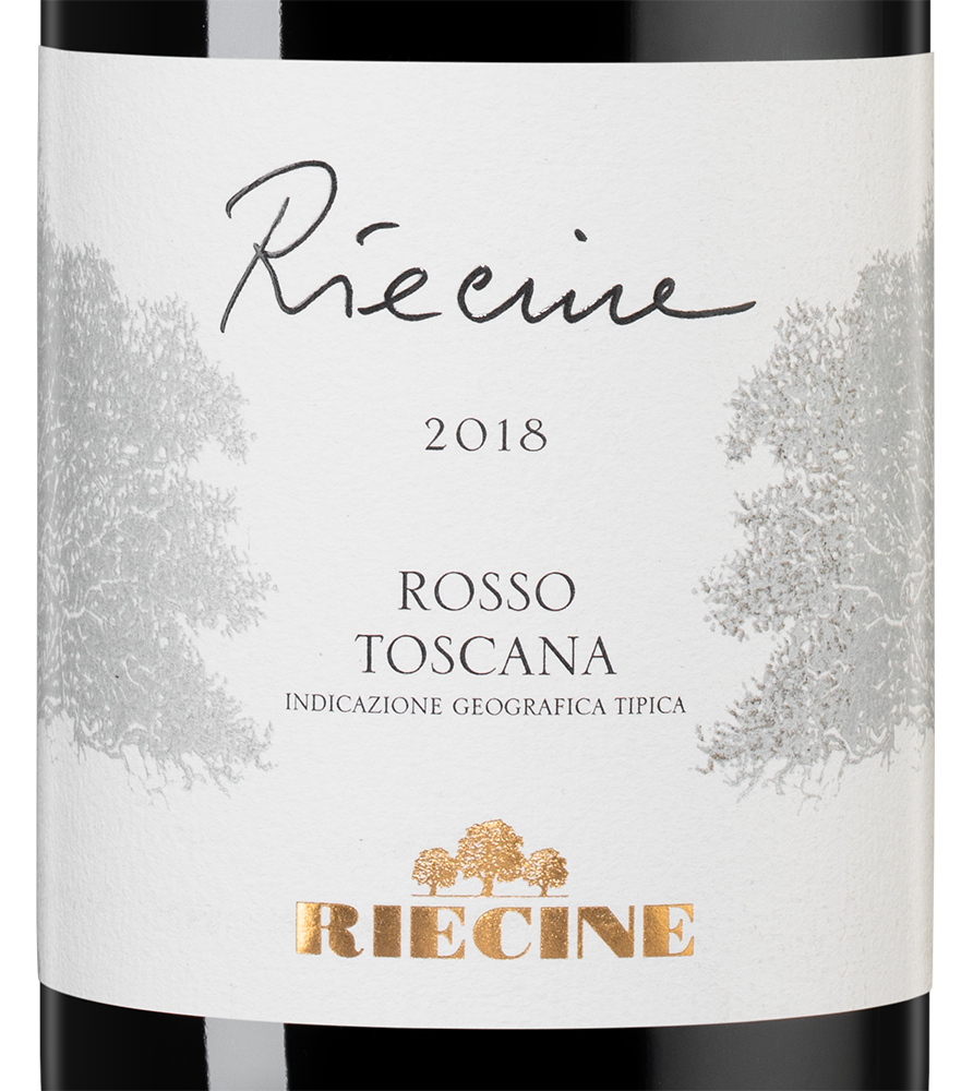 Вино Riecine, 2018, (134050), Италия, Тоскана, красное, сухое, 0.75 л, Риечине, цена 17990 рублей