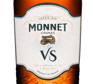 Крепкие напитки Cognac AOC Monnet VS в подарочной упаковке