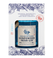 Джин Drumshanbo Gunpowder Irish Gin в подарочной упаковке, (126827), gift box в подарочной упаковке, 43%, Ирландия, 0.5 л, Драмшанбо Ганпаудер Айриш Джин цена 4490 рублей