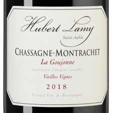 Вино Chassagne-Montrachet La Goujonne, (136088), красное сухое, 2018 г., 0.75 л, Шассань-Монраше Ля Гужон цена 9990 рублей
