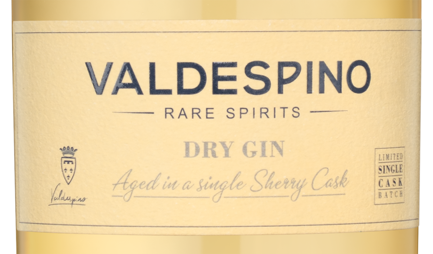 Джин Valdespino Dry Gin в подарочной упаковке, (139747), Испания, Андалусия, 0.7 л, Вальдеспино Драй Джин, цена 14990 рублей