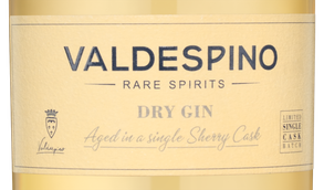 Крепкие напитки из Андалусии Valdespino Dry Gin