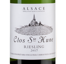 Вино Riesling Clos Sainte Hune, (135996), белое полусухое, 2017 г., 1.5 л, Рислинг Кло Сент Юн цена 124990 рублей