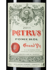 Вино Petrus, (107242), красное сухое, 2011 г., 0.75 л, Петрюс цена 974990 рублей
