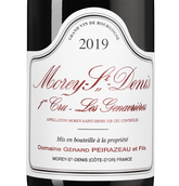 Вино Morey Saint Denis Premier Cru Les Genavrieres