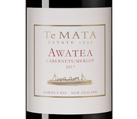 Красное вино из Новой Зеландии Awatea