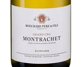 Вино Montrachet Grand Cru, (147185), белое сухое, 2020 г., 0.75 л, Монраше Гран Крю цена 224990 рублей