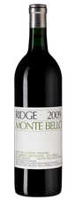 Вино Monte Bello, (116584), красное сухое, 2009 г., 0.75 л, Монте Белло цена 79990 рублей