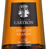 Ликер Joseph Cartron Liqueur d'Abricot Brandy