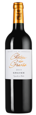Вино Chateau des Graves Rouge, (133476), красное сухое, 2015 г., 0.75 л, Шато де Грав Руж цена 3490 рублей