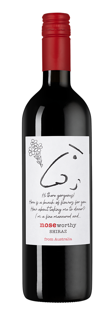 Вино Noseworthy Shiraz, Austwine Exports, 2024, (156705), Австралия, Юго-Восточная Австралия, красное, полусухое, 0.75 л, Ноузворси Шираз, цена 1890 рублей