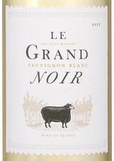 Вино Le Grand Noir Sauvignon Blanc, (146670), белое сухое, 2022 г., 0.375 л, Ле Гран Нуар Совиньон Блан цена 990 рублей