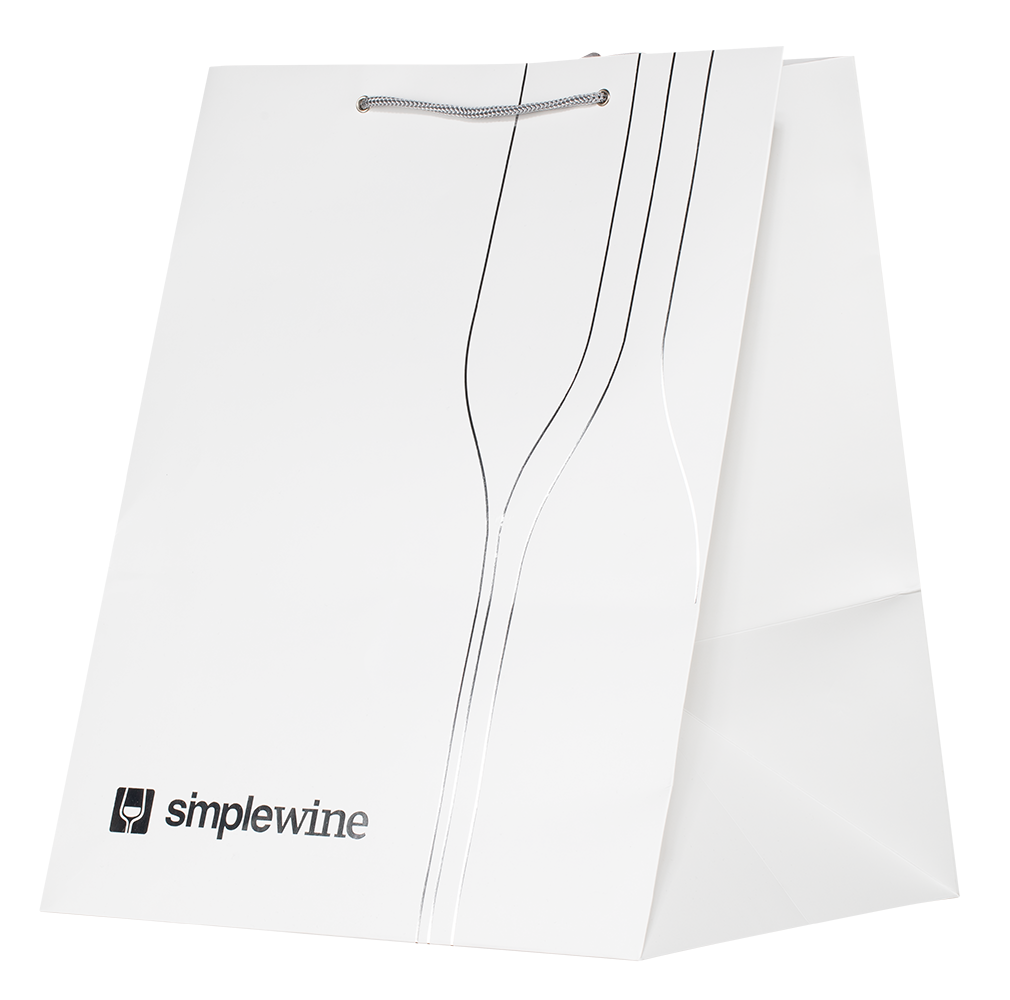 Подарочный пакет серый с лентой для 2-ух бутылок, (152905), Китай, Подарочный пакет серый с лентой, 320х420х320 мм, цена 590 рублей