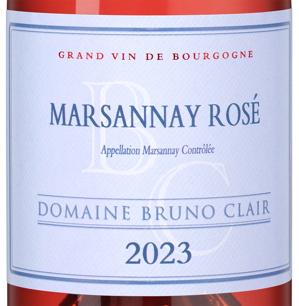 Вино Marsannay Rose, Domaine Bruno Clair, 2023, (155114), Франция, Бургундия, розовое, сухое, 0.75 л, Марсане Розе, цена 8690 рублей