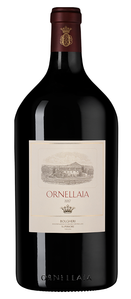 Вино Ornellaia, 2017, 3л, (122429), Италия, Тоскана, красное, сухое, 3 л, Орнеллайя, цена 599990 рублей