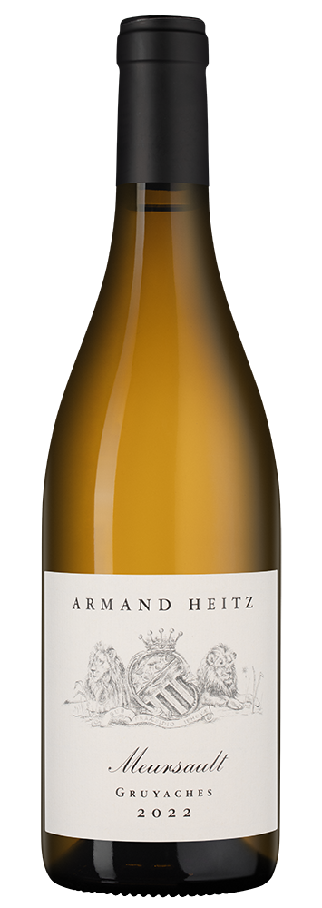 Вино Meursault Gruyaches, Armand Heitz, 2022, (156154), Франция, Бургундия, белое, сухое, 0.75 л, Мерсо Грюяш, цена 27490 рублей