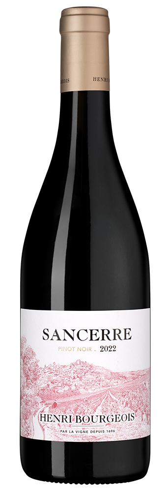 Вино Sancerre Rouge, Henri Bourgeois, 2022, (151522), Франция, Долина Луары, красное, сухое, 0.75 л, Сансер Руж, цена 7490 рублей