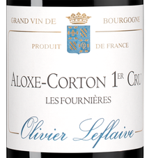 Вино Aloxe-Corton 1-er Cru Fournieres, (140730), красное сухое, 2018 г., 0.75 л, Алос-Кортон Премье Крю Фурньер цена 21490 рублей