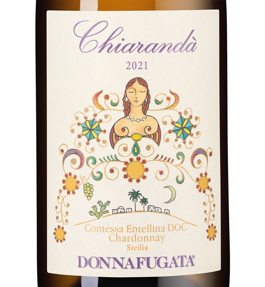 Вино Chiaranda, Donnafugata, 2021, (144258), Италия, Сицилия, белое, сухое, 0.75 л, Кьяранда, цена 11190 рублей