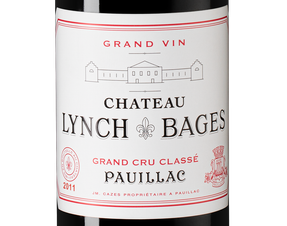 Вино Chateau Lynch-Bages, (100832), красное сухое, 2011 г., 0.375 л, Шато Линч-Баж цена 19490 рублей