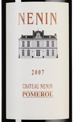 Вино с мягкими танинами Chateau Nenin