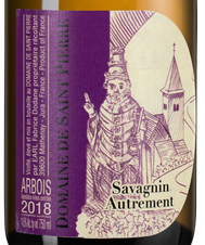 Вино Savagnin Autrement, (138299), белое сухое, 2018 г., 0.75 л, Саваньен Отреман цена 13490 рублей