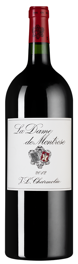 Вино La Dame de Montrose, Chateau Montrose, 2012, 1.5л, (138104), Франция, Бордо, красное, сухое, 1.5 л, Ла Дам де Монроз, цена 26490 рублей