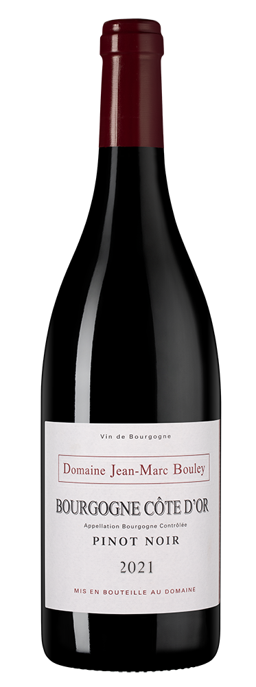 Вино Bourgogne Pinot Noir, Domaine Jean-Marc & Thomas Bouley, 2021, (148014), Франция, Бургундия, красное, сухое, 0.75 л, Бургонь Пино Нуар, цена 12490 рублей