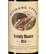 Вино Gravelly Meadow, (113479), красное сухое, 2015 г., 0.75 л, Грэвели Медоу цена 69990 рублей
