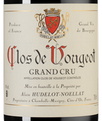 Вино с вкусом черных спелых ягод Clos de Vougeot Grand Cru