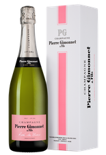 Шампанское Rose de Blancs Premier Cru Brut в подарочной упаковке, (142443), gift box в подарочной упаковке, розовое брют, 0.75 л, Розе де Блан Премье Крю Брют цена 12990 рублей