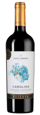 Вино Carolina Reserva Cabernet Sauvignon, (124362), красное сухое, 2018 г., 0.75 л, Каролина Ресерва Каберне Совиньон цена 1490 рублей