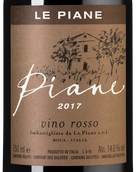 Вино с табачным вкусом Piane Colline Novaresi