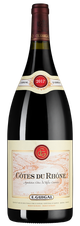 Вино Cotes du Rhone Rouge, (125191), красное сухое, 2017 г., 1.5 л, Кот дю Рон Руж цена 6790 рублей