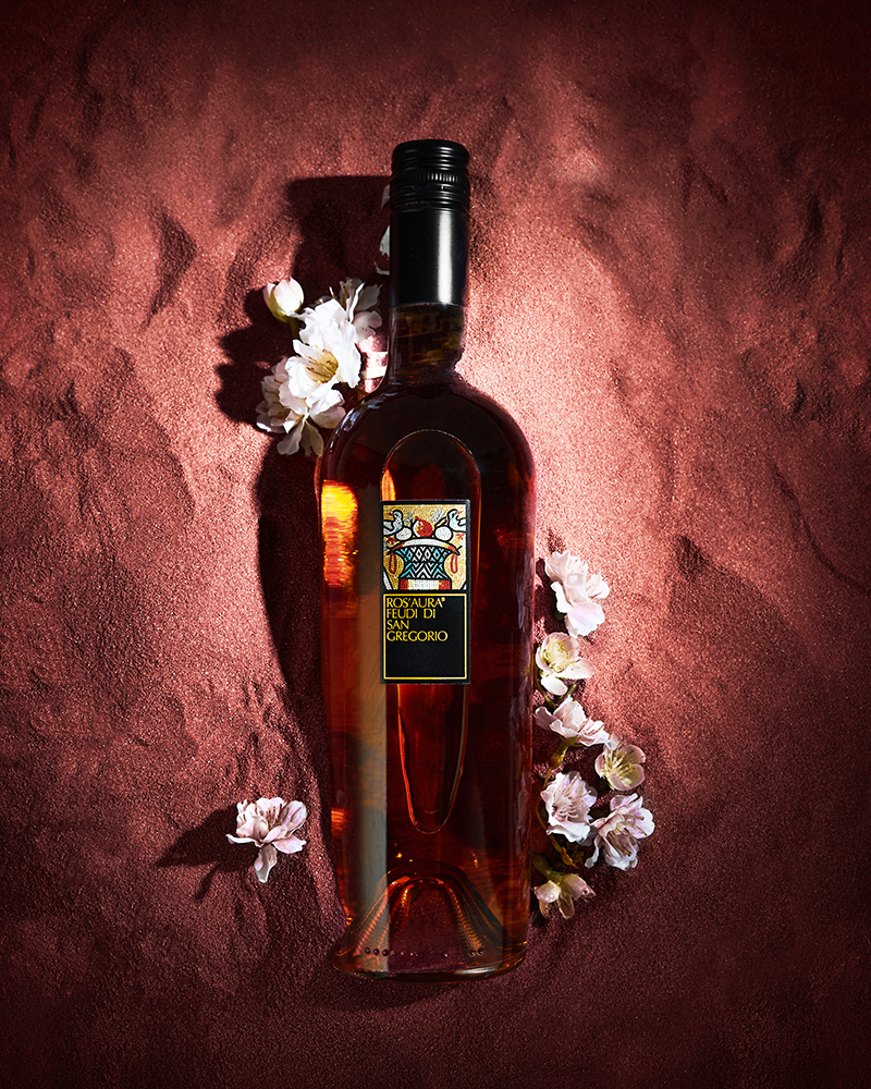 Вино Ros'Aura, Feudi di San Gregorio, 2024, (154991), Италия, Кампания, розовое, сухое, 0.75 л, Роз'Аура, цена 3490 рублей