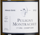 Белое бургундское вино Puligny-Montrachet Premier Cru Champ-Gain