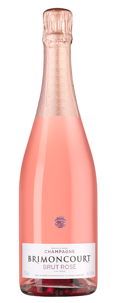Шампанское Brut Rose, Brimoncourt, (141204), Франция, Шампань, розовое, брют, 0.75 л, Брют Розе, цена 12593 рублей